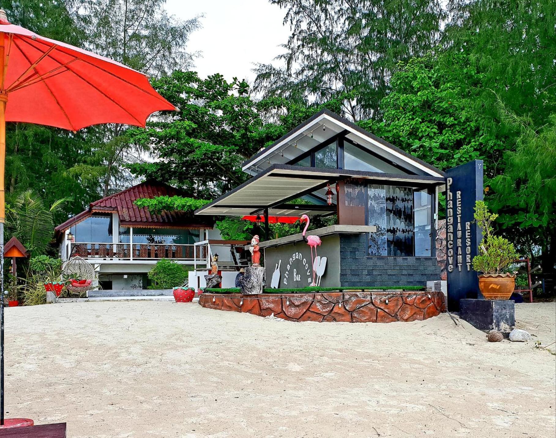 Phangan Cove Beach Resort Srithanu Exterior photo