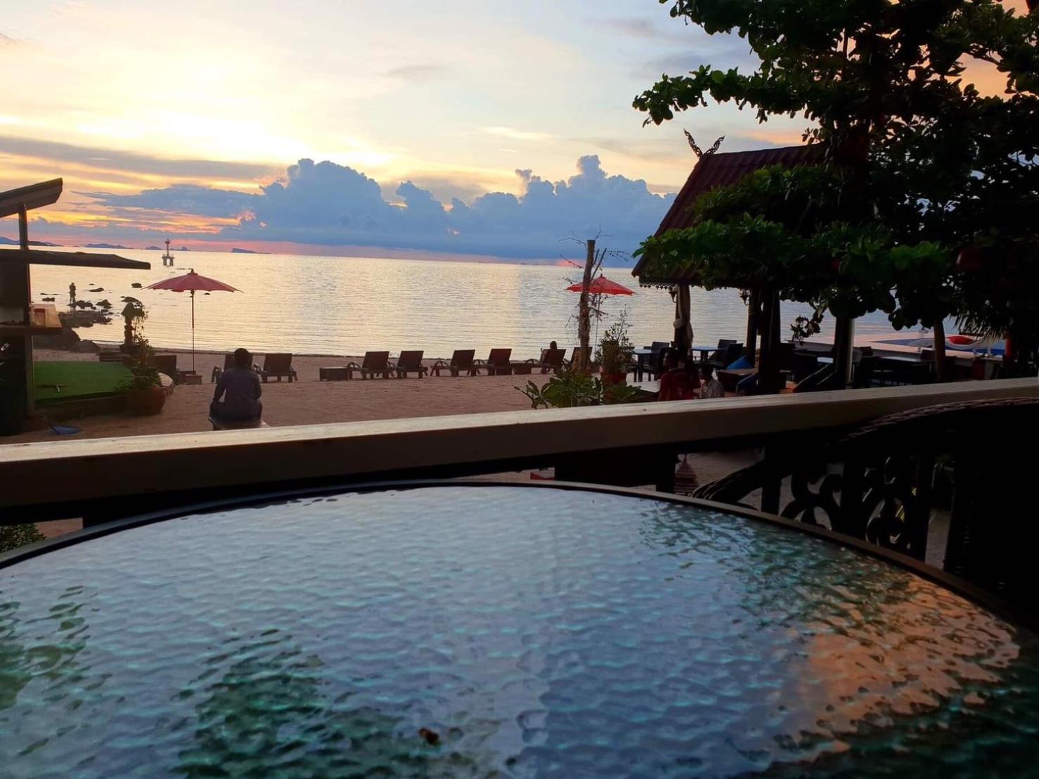 Phangan Cove Beach Resort Srithanu Exterior photo